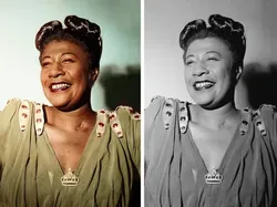 Seniman Ini Habiskan 300 Jam Untuk Warnai Foto Bersejarah Hitam Putih