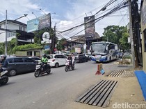 Libur Akhir Tahun, Polisi Siapkan One Way di Simpang Ledeng Bandung