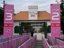 Ada Young Hee Si Boneka Dakjal Squid Game di GBK