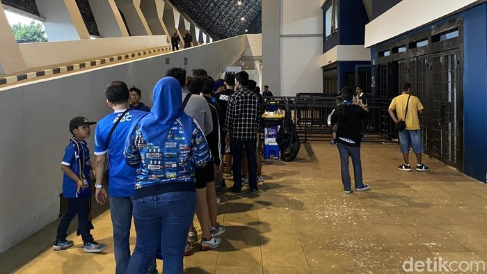 Suasana Stadion GBLA  Jelang Persib Lawan Persita.