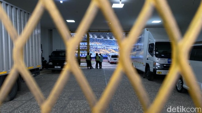 Suasana Stadion GBLA  Jelang Persib Lawan Persita.