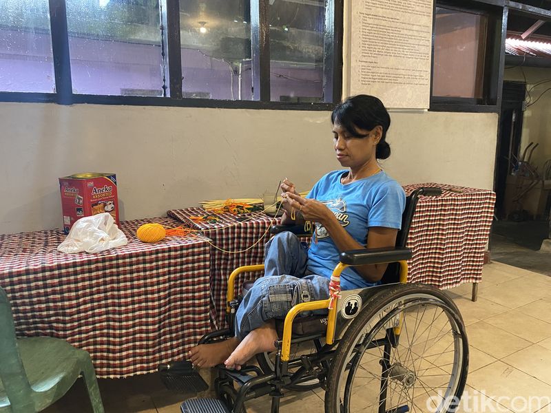 Suasana Yayasan Cahaya Mutiara Ubud di Tampaksiring, Gianyar, Bali, Selasa (10/12/2024). (Ni Komang Nartini-detikBali)