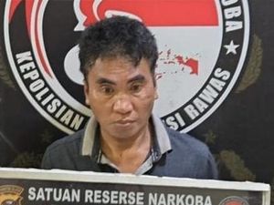 Pengedar Narkoba di Musi Rawas Ditangkap, 102 Paket Sabu Disita Polisi