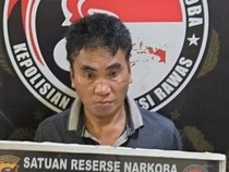 Pengedar Narkoba di Musi Rawas Ditangkap, 102 Paket Sabu Disita Polisi