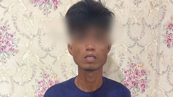 Tampang pelaku penusukkan istrinya akibat tersinggung dimarahi main judi online