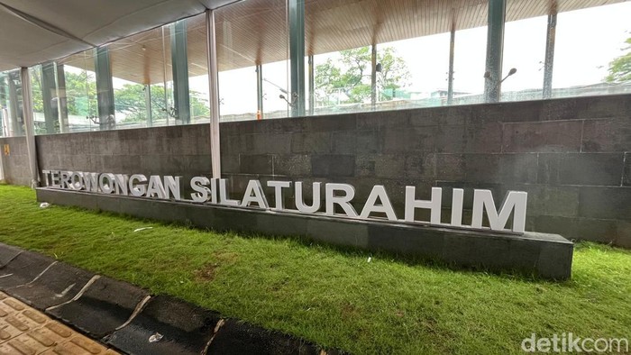 Terowongan Silaturahim yang menghubungkan Masjid Istiqlal dan Gereja Katedral. (Ondang/detikcom)