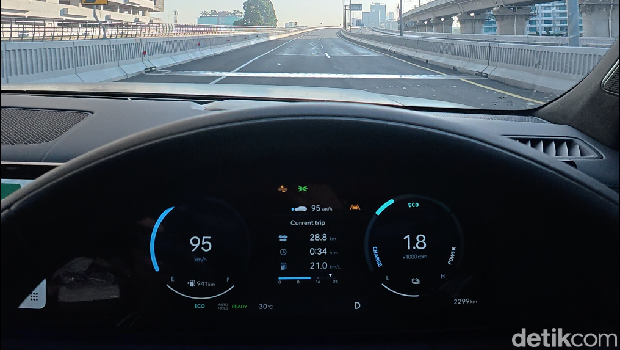 Tes Konsumsi BBM Hyundai All New Santa Fe Hybrid