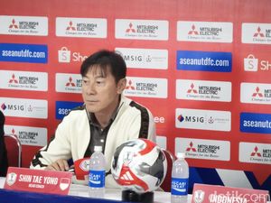 Eks Ketum PSSI Sarankan STY Direkrut Lagi Jadi Pelatih Timnas Indonesia