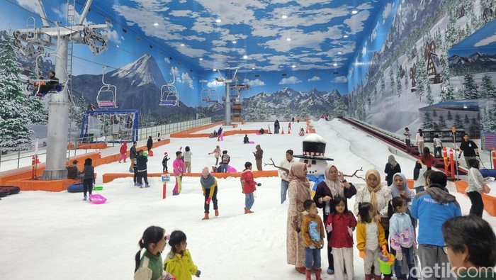 Trans Snow World Trans Icon Surabaya