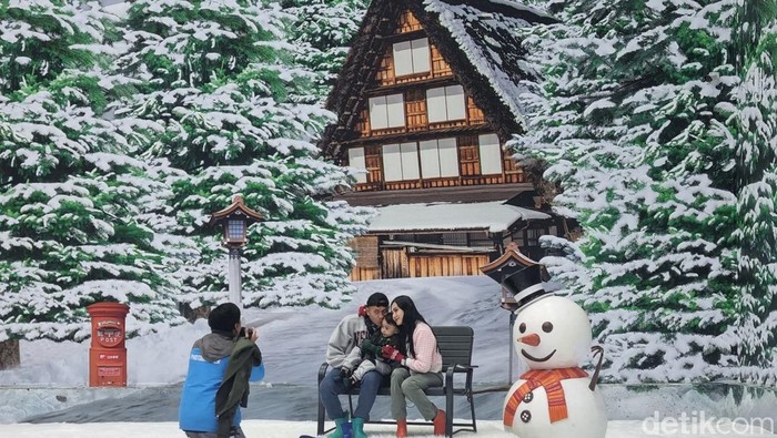 Trans Snow World Trans Icon Surabaya