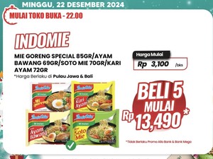 Belanja Mie Instan Lebih Hemat di Transmart Full Day Sale, Ayo Serbu!