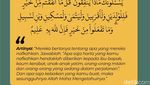 Urutan Penerima Sedekah
