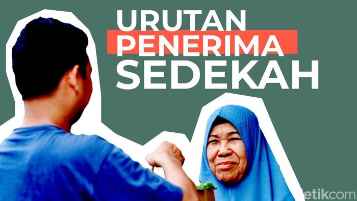 Urutan Penerima Sedekah