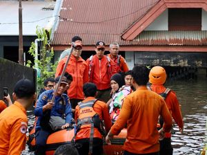 1.884 Korban Banjir Makassar Mengungsi di 4 Kecamatan, Terbanyak di Manggala