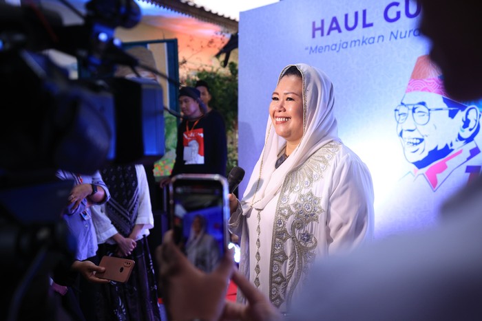 Yenny Wahid, Ketua Haul ke-15 Gus Dur menolak wacana Muktamar Luar Biasa NU