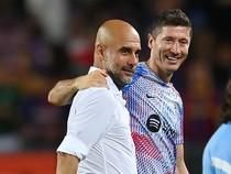 Man City Lagi Terpuruk, Lewandowski Yakin Pep Guardiola Genius
