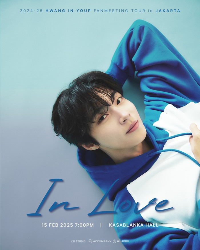 2024-25 HWANG IN YOUP FAN MEETING TOUR [IN LOVE] in Jakarta