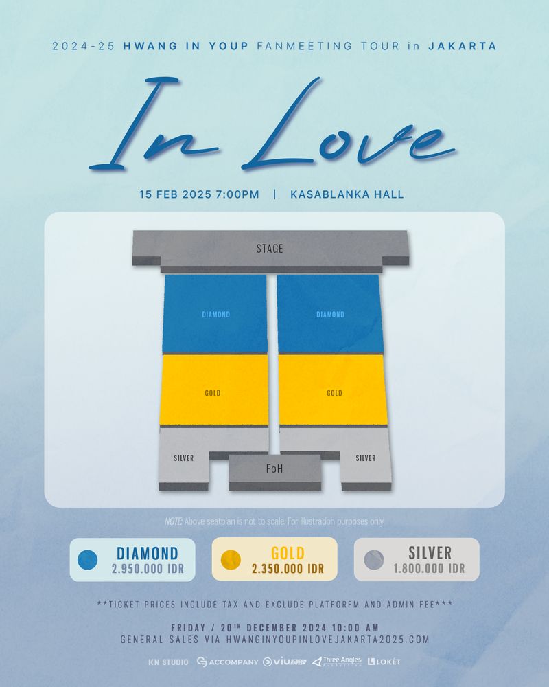 2024-25 HWANG IN YOUP FAN MEETING TOUR [IN LOVE] in Jakarta