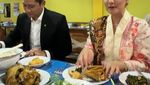 AHY Suka Kulineran di Berbagai Kota, Makan Mie Yamin hingga Nasi Kapau