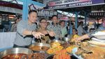 AHY Suka Kulineran di Berbagai Kota, Makan Mie Yamin hingga Nasi Kapau