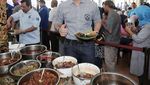 AHY Suka Kulineran di Berbagai Kota, Makan Mie Yamin hingga Nasi Kapau