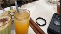 Terakhir ini momen AHY dan Annisa nostalgia ke tempat makan Mie Yamin Linggarjati yang legendaris dan ada di kota Bandung. Foto: Dokumentasi AHY/Archive