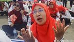 Aksi Guru Swasta Minta Tunjangan Rp 2 Juta/bulan
