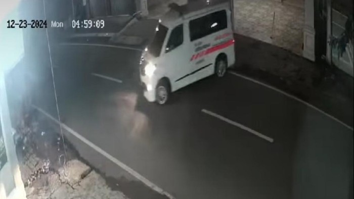 ambulan klinik ar rahmah bangil hilang dicuri