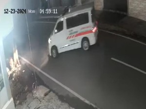 Nekatnya Pencuri Nyolong Ambulans Klinik di Bangil Pasuruan
