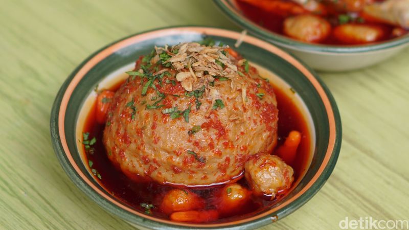 Bakso pedas Garut