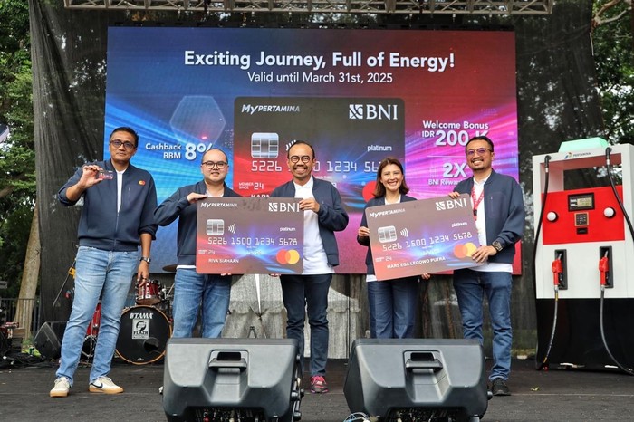 Beli BBM Pakai Kartu Kredit BNI-MyPertamina, Bisa Dapat Cashback!