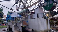 Bianglala Alun-Alun Kota Batu rencanannya akan diganti baru menggunakan APBD 2025.