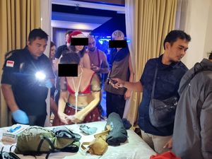 Pesta Seks Berkedok Acara Natal & Tahun Baru di Canggu