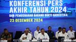 BNN Ungkap 618 Kasus Tindak Pidana Narkotika Sepanjang 2024