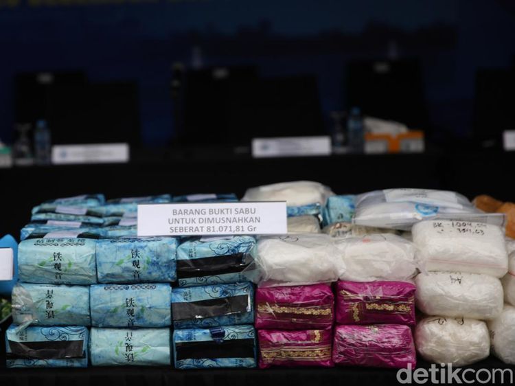 BNN Ungkap 618 Kasus Tindak Pidana Narkotika Sepanjang 2024