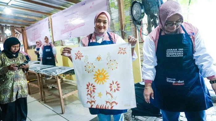 BRI beri bantuan kepada kelompok usaha Kebon Indah di Klaten