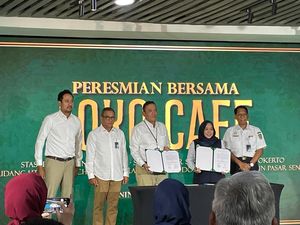 Pembayaran di Stasiun dan Kereta Makin Mudah dengan QRIS BRI