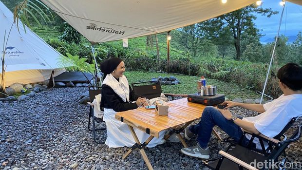 Camping Premium di Sukabumi