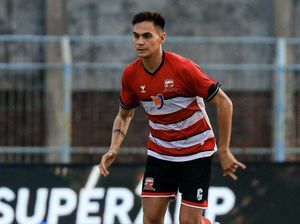 Madura United Lepas Christian Rontini Usai Bawa Filipina Tekuk Indonesia