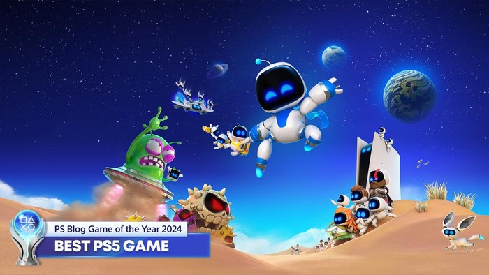 Ajang penghargaan bertajuk PlayStation Blog Game of the Year 2024 berakhir. Berikut daftar game PS4 dan PS5 terbaik pada tahun ini.
