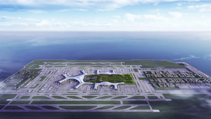 Dalian Jinzhou Bay International Airport
