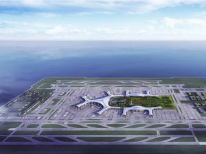 Proyek Penuh Tantangan China Bangun Bandara di Pulau Buatan