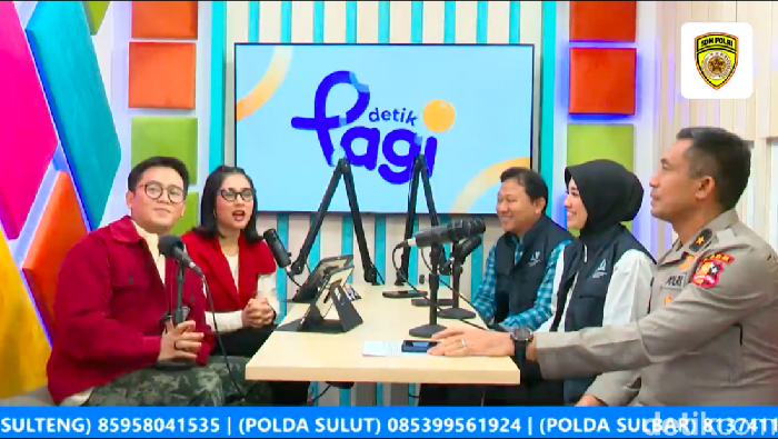 detikPagi membahas tentan SMA Kemala Taruna Bhayangkara