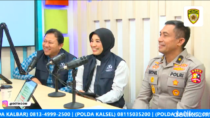 detikPagi membahas tentang SMA Kemala Taruna Nusantara