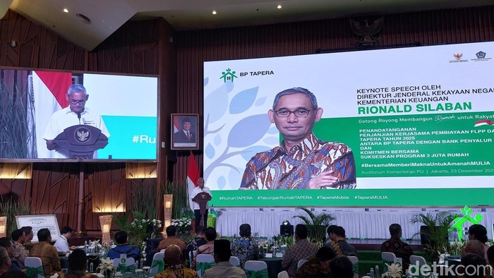 Direktur Jenderal Kekayaan Negara Kementerian Keuangan Rionald Silaban