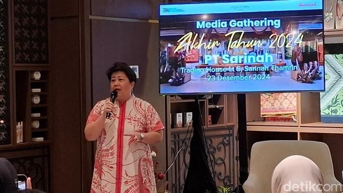 Direktur Utama PT Sarinah (Persero) Fetty Kwartati