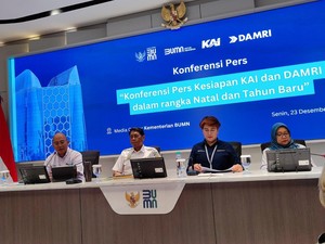 Damri Kerahkan 1.548 Armada Bus pada Periode Nataru
