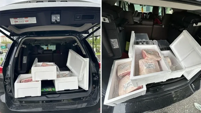 Duh! Daging Sapi Wagyu Rp 67,8 Juta Ini Disita Karena Tidak Memiliki Surat