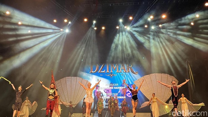 Dzimar, The Cronicles of Eternity di Trans Studio Bandung.