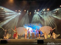 Trans Studio Bandung Suguhkan Dzimar, The Cronicles of Eternity